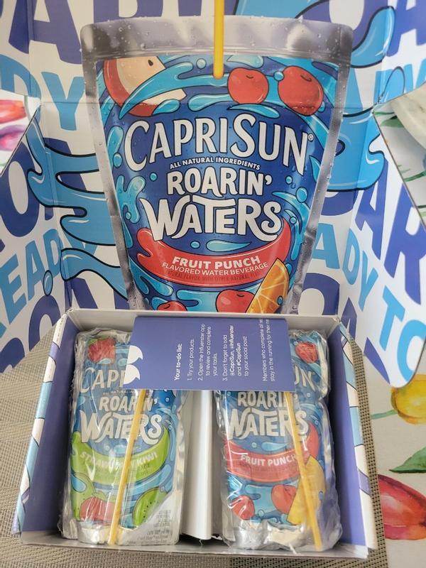 Capri Sun Roarin' Waters Variety Pack Flavored Water Kids Drink