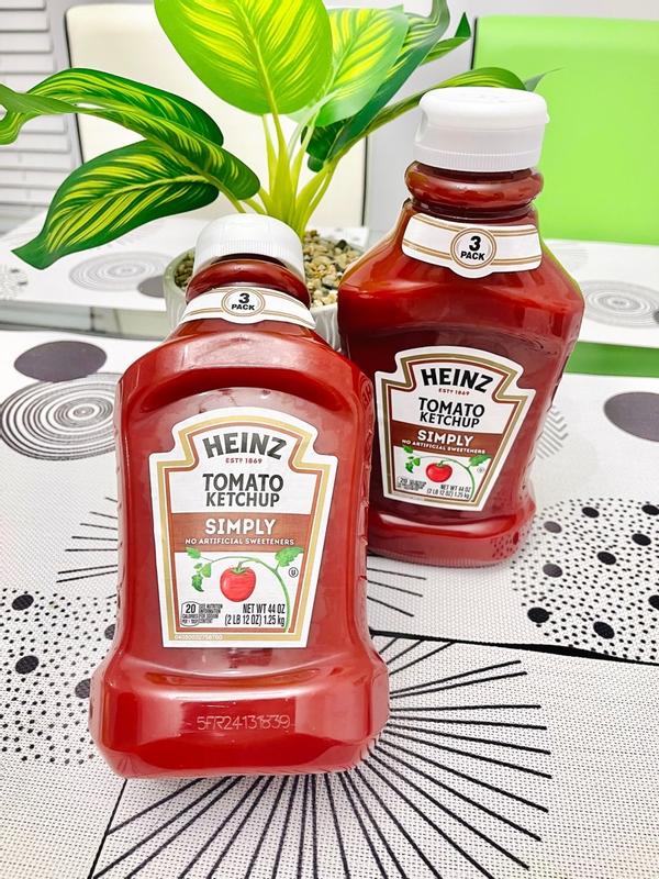 Heinz Tomato Ketchup, 3 pk./44 oz.