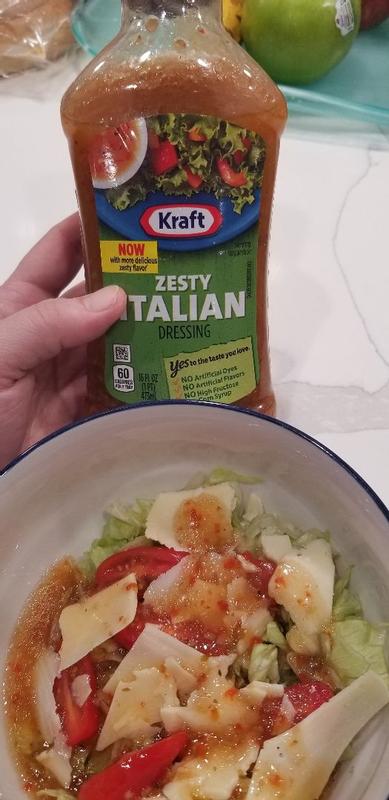Kraft Zesty Italian 8 oz | Meijer