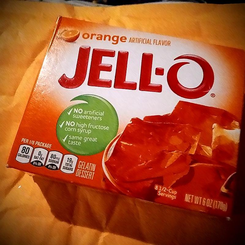 Jell-o Orange Gelatin - 6oz : Target