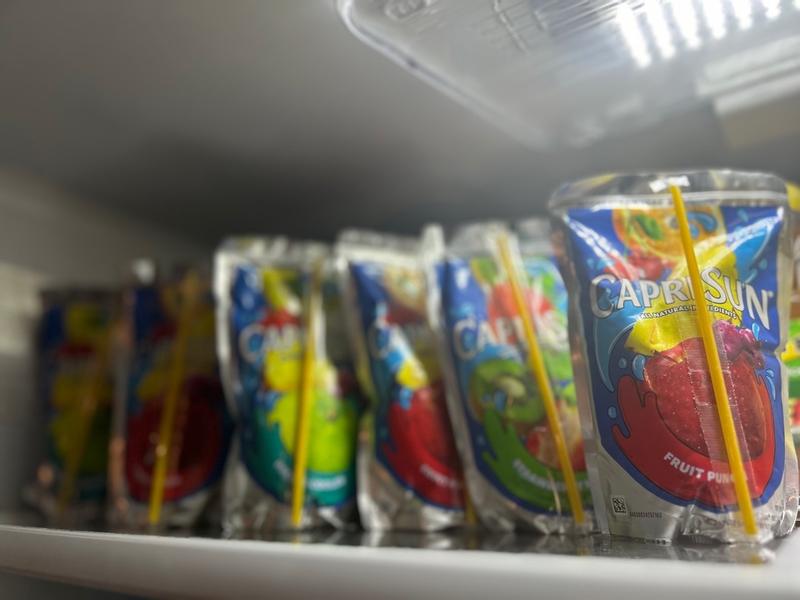 Capri Sun Fruit Punch, Strawberry Kiwi and Pacific Cooler