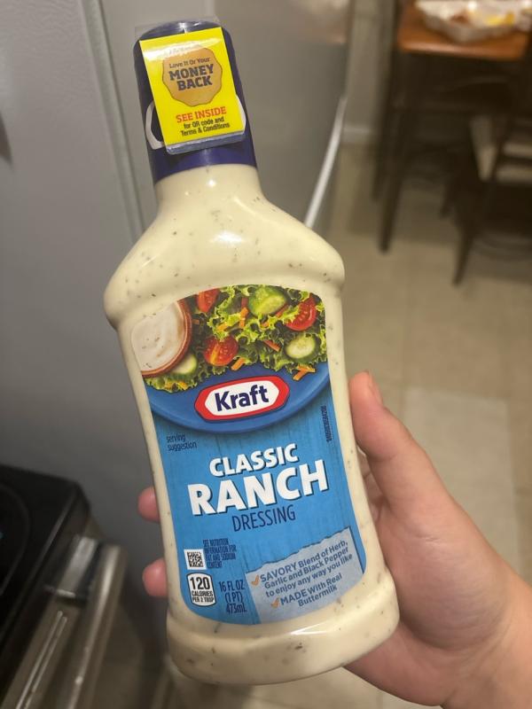 kraft classic herb dressing Kraft Classic Catalina Dressing - 16 Fl. Oz