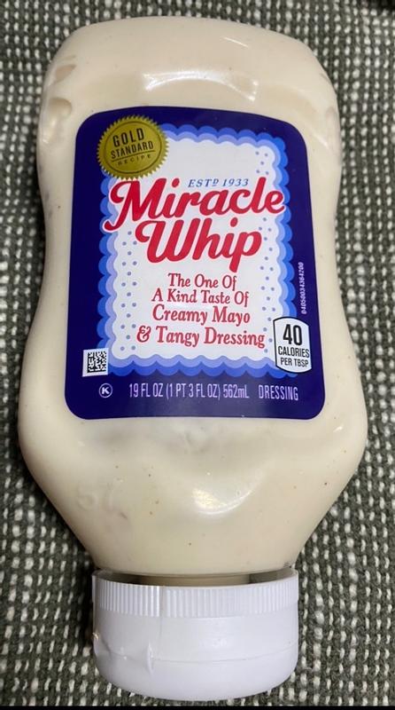 Miracle Whip Light Dressing, 19 fl oz - Gerbes Super Markets