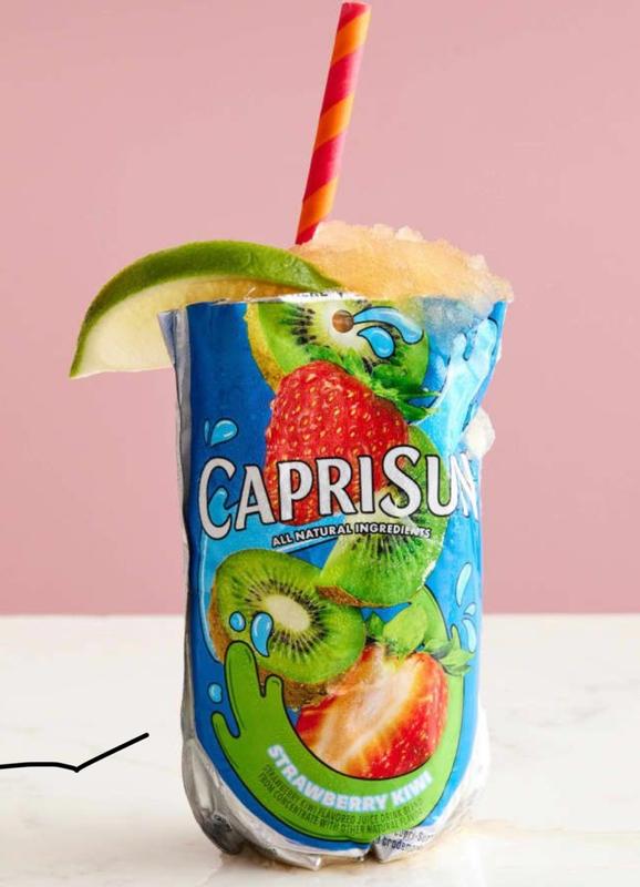 Capri Sun Capri sun roarin waters assortment 40-Pack Decaffeinated ...
