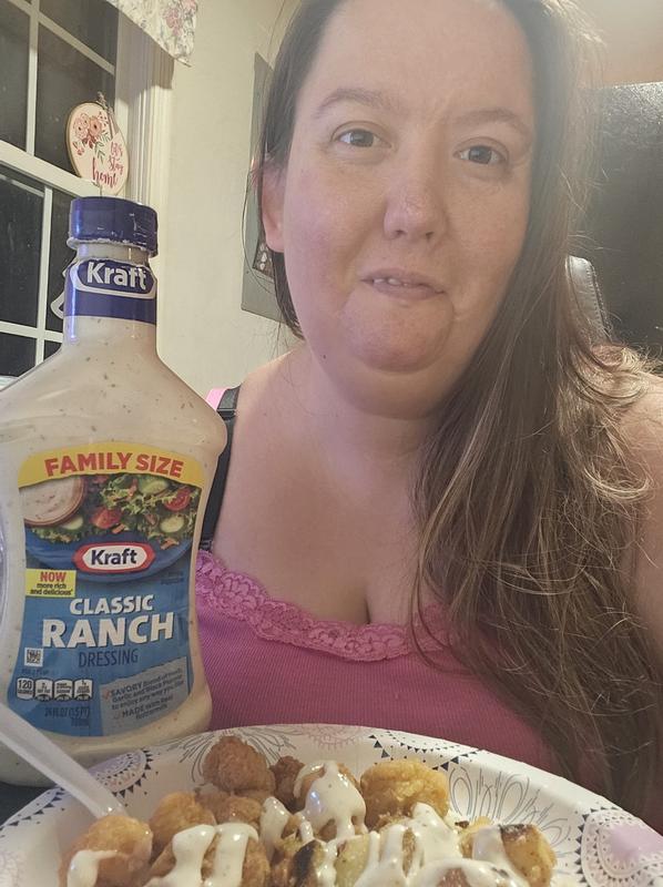 Buy Kraft Classic Ranch Dressing, 16 fl oz Bottle from Dollar General -  Instore
