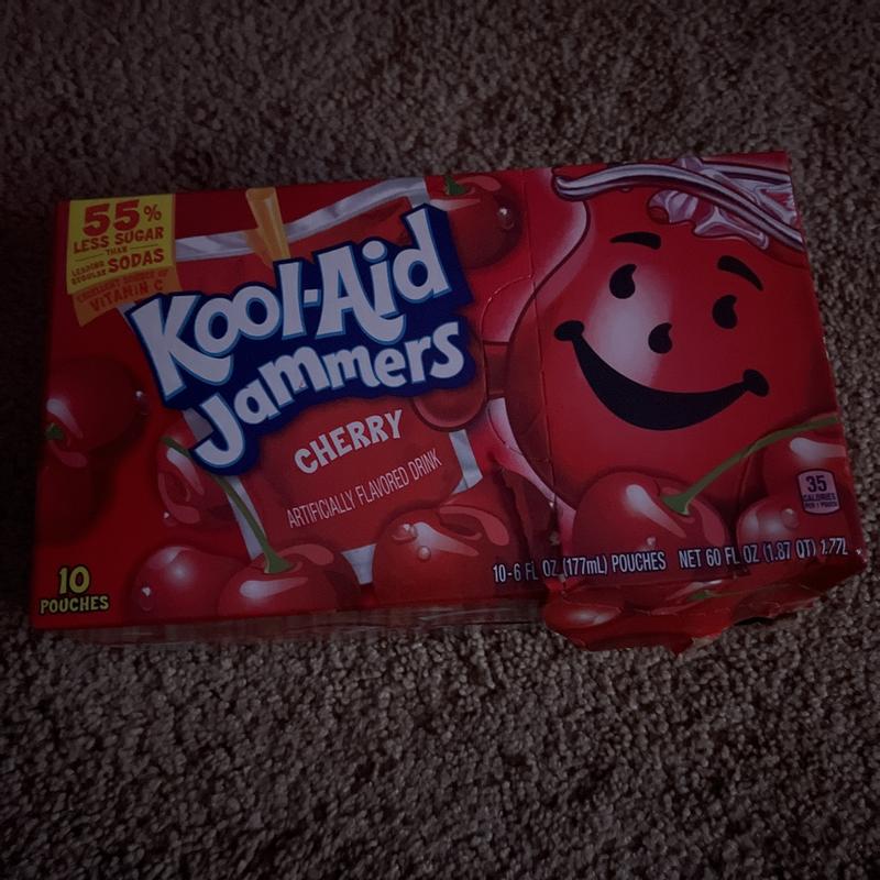 Kool-Aid Jammers Cherry Flavored Drink 6 oz Pouches - Shop Juice