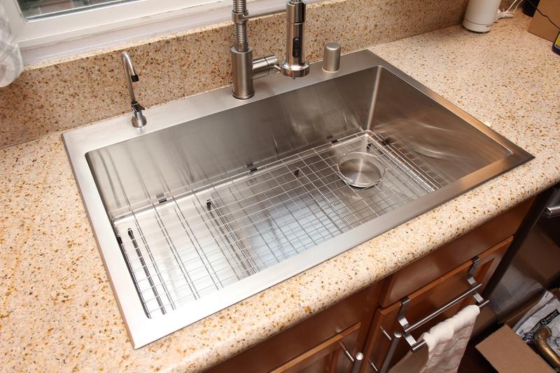 Kraus KHU103-32 Standart Pro 32 16 Gauge Undermount 60/40 Double Bowl Stainless Steel Kitchen Sink