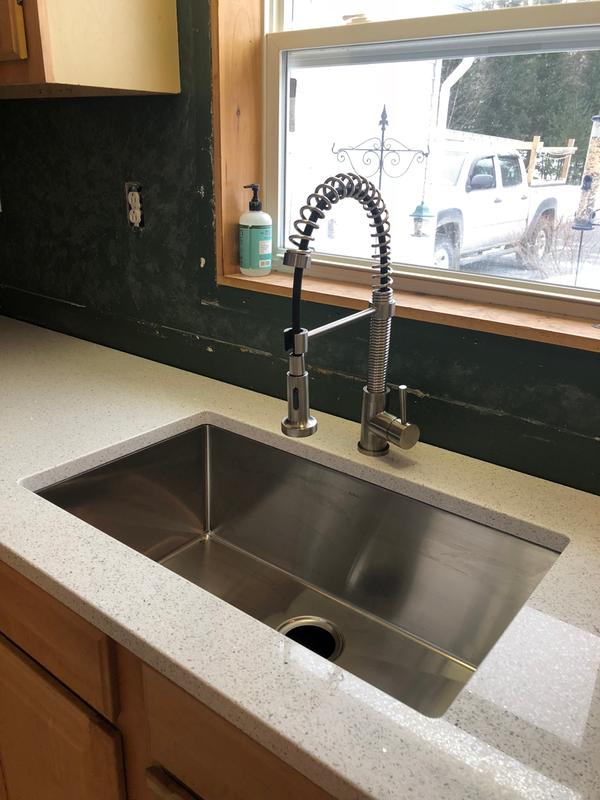 Kitchen Details Large Chrome Sink Protector - 12.5x16.25x1 - On