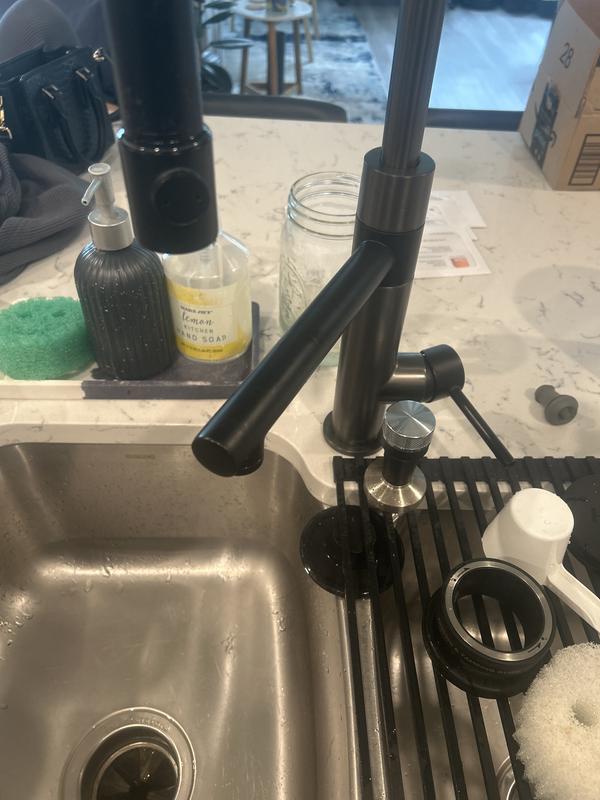 Shouldn’t there be water coming out