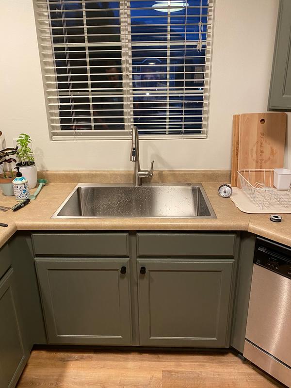 New Sink (Faucet Not Included)