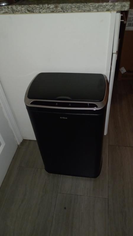 Sleek & Compact - LOVE MY KRAUS TRASH BIN