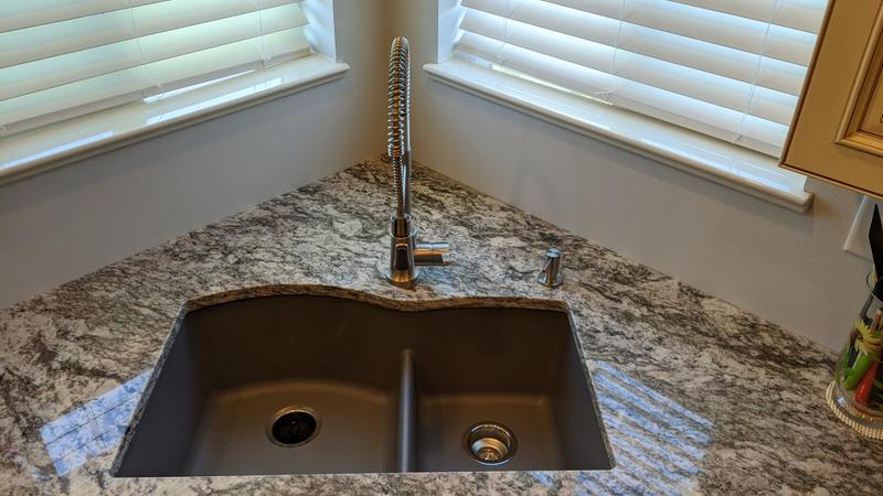 Kraus Faucet Install