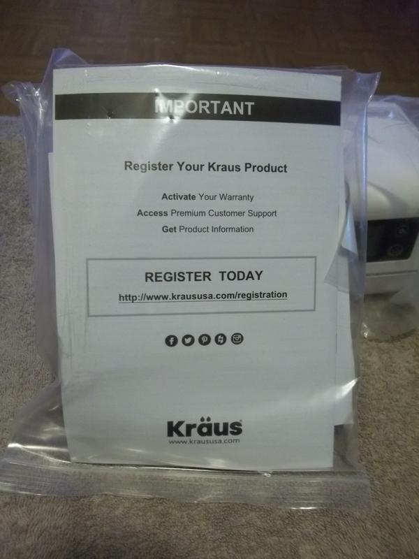 Make sure to register your product