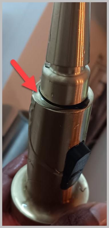 Bolden Faucet leak at head