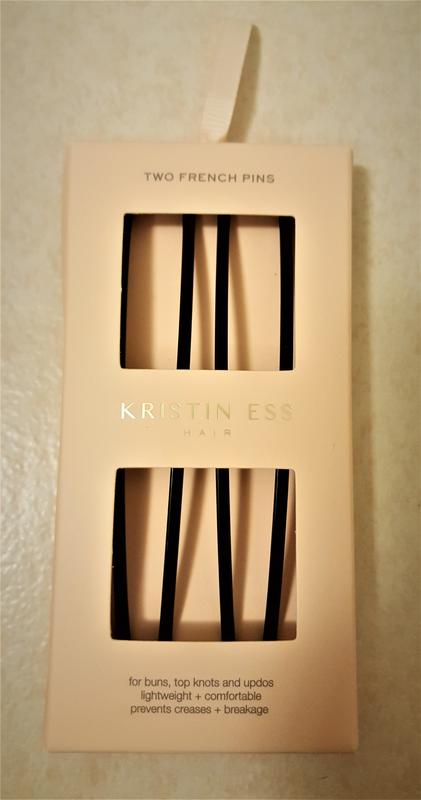 French Pin Set Matte Black – Kristin Ess Hair