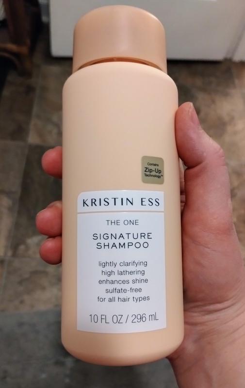 Kristin ess store shampoo review