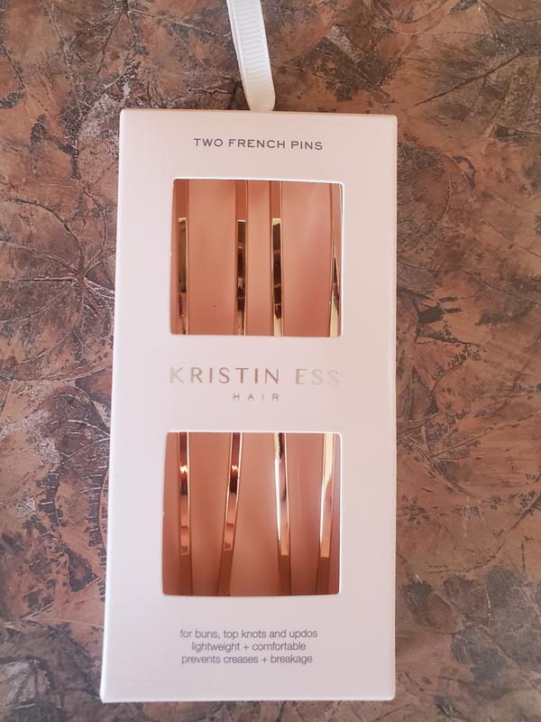 French Pin Set Matte Black – Kristin Ess Hair