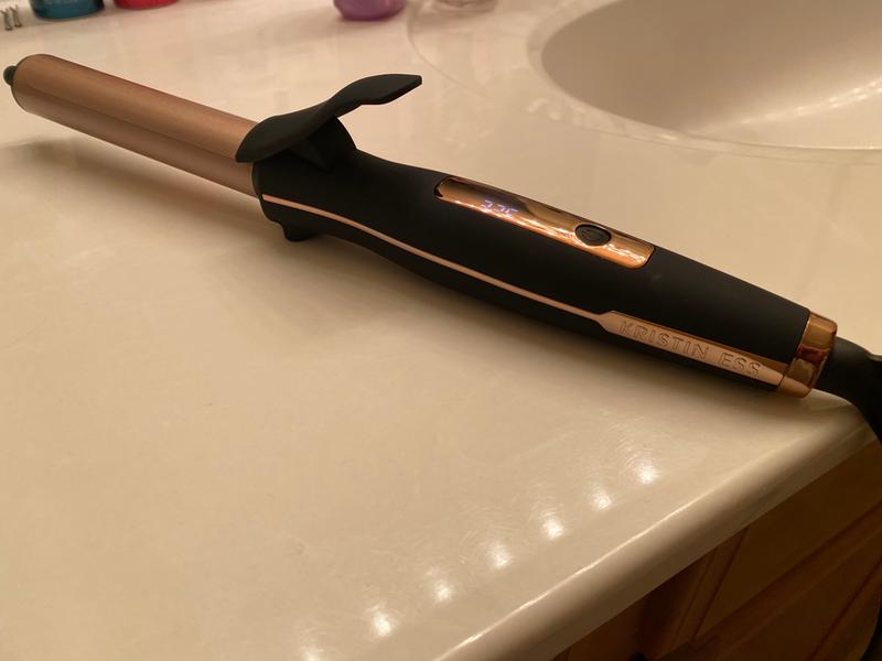 Kristin ess 1 curling cheap iron