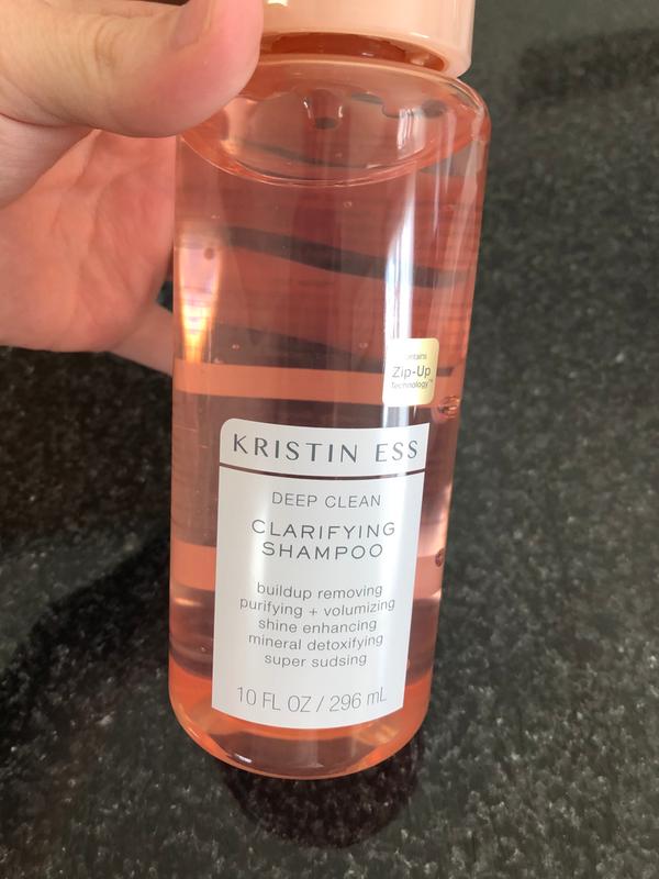 Kristin Ess Deep Clean Clarifying Shampoo 10 Oz 10 Oz King Soopers