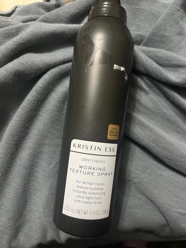 Kristiness Dry Finish Working Texture Hair Spray for Volume + Texture