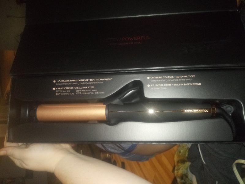 Kristin ess 2024 1 curling iron