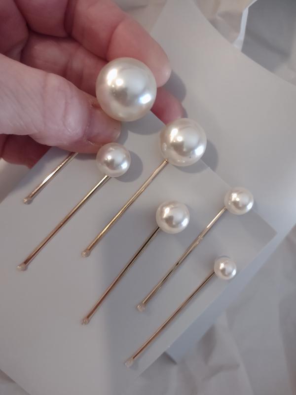 Pearl Party Bobby Pins – Kristin Ess Hair