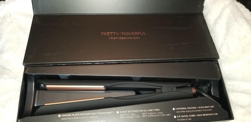 Kristin ess 3 in one flat iron review sale