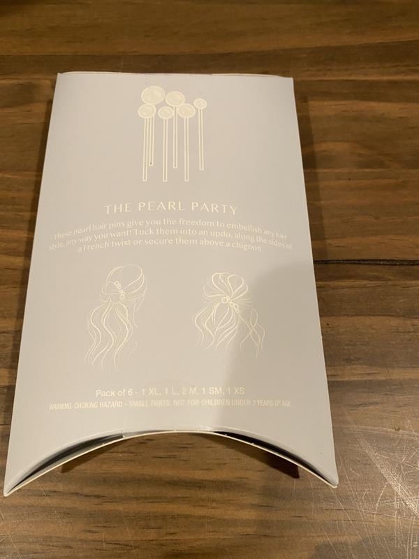 Pearl Party Bobby Pins – Kristin Ess Hair