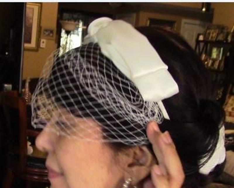 Veil Headband – Ivory