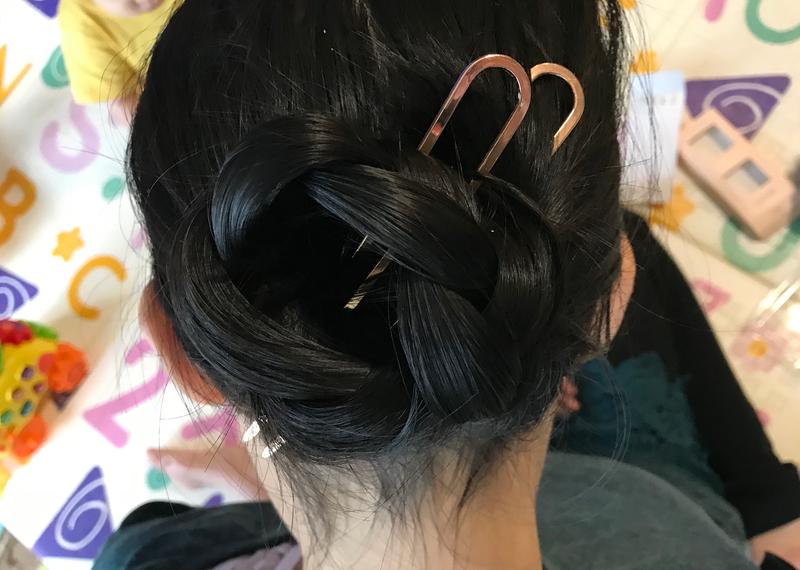 Keh french shop hair pin