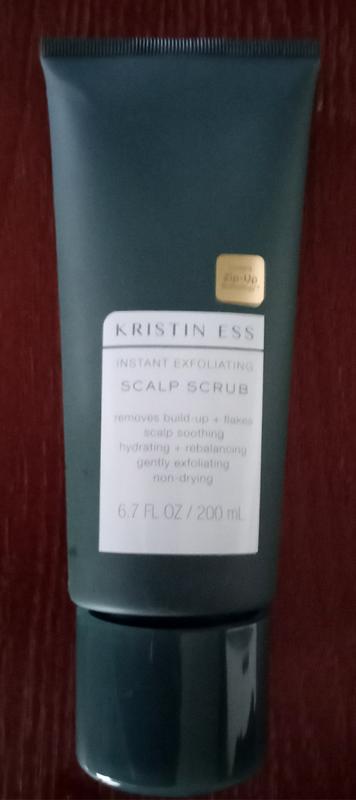 Kristin Ess Instant Exfoliating Scalp Scrub For Build Up + Dandruff -  Soothing Dry Scalp Treatment - 6.7 Fl Oz : Target
