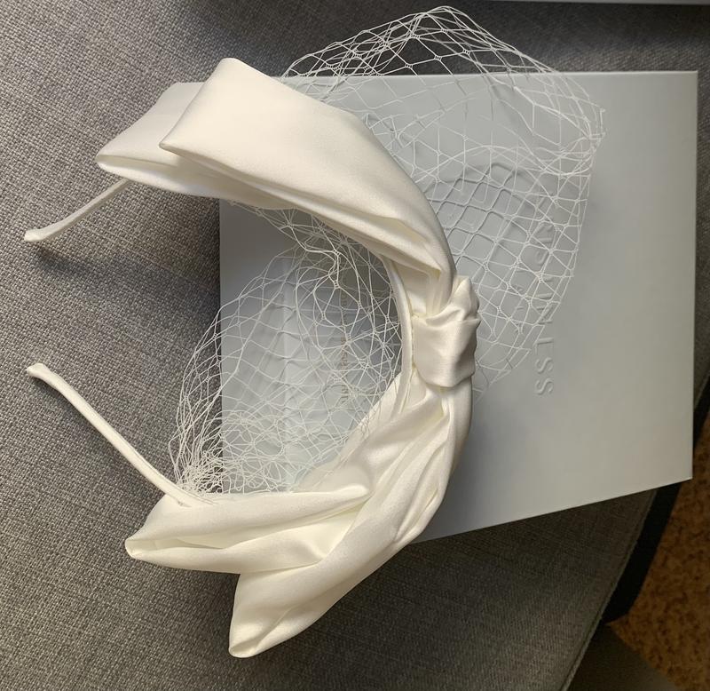 Veil Headband – Bright White display picture 1