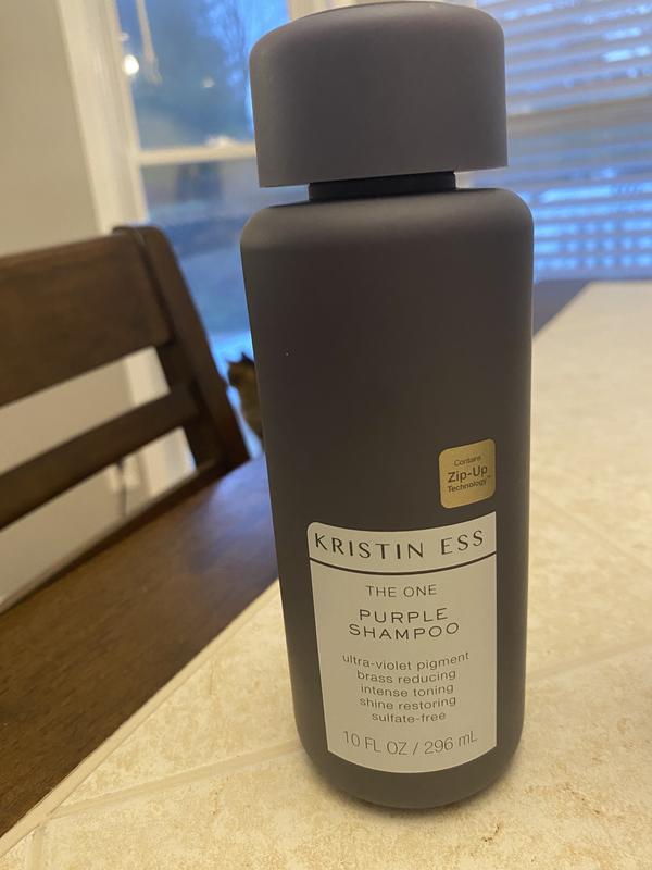 Lebensraum Sünde Entwickeln kristin ess purple shampoo Schwanken