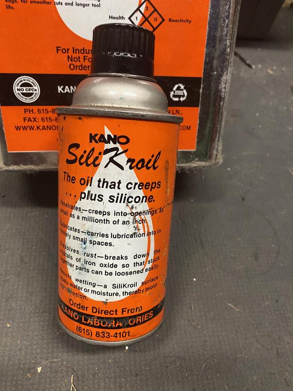 Silikroil®, Kroil Penetrant with Silicone | 16.5 oz Can (Case of