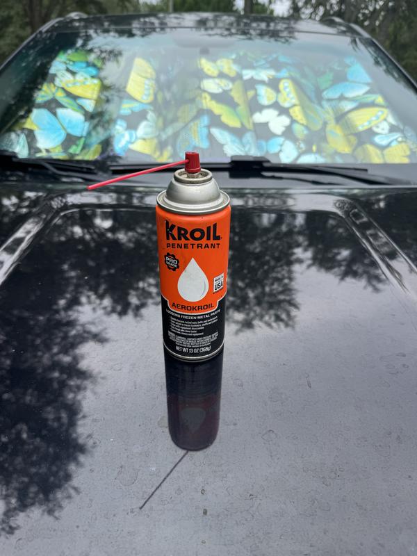 Kroil that doesn’t soray