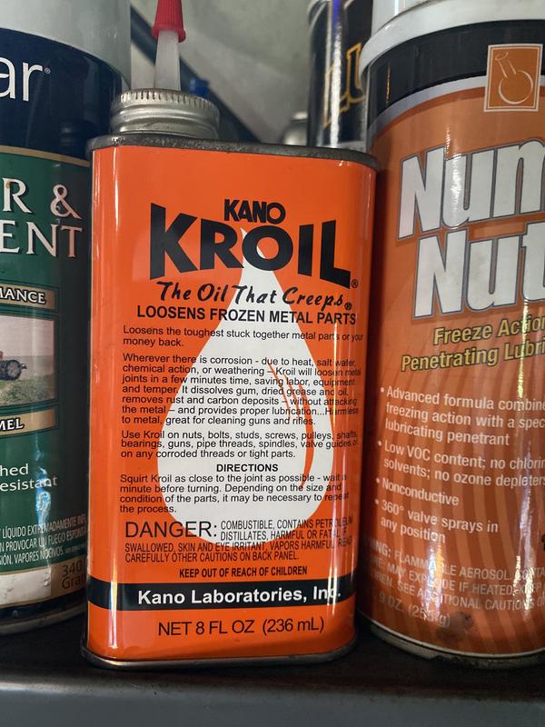 Kroil Original Penetrant | 13 oz Can (Aerokroil with SprayTech™) - (SKU#  KS132ST)