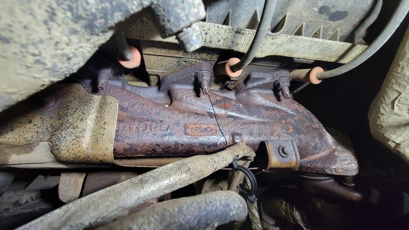 Before, while soaking in kroil