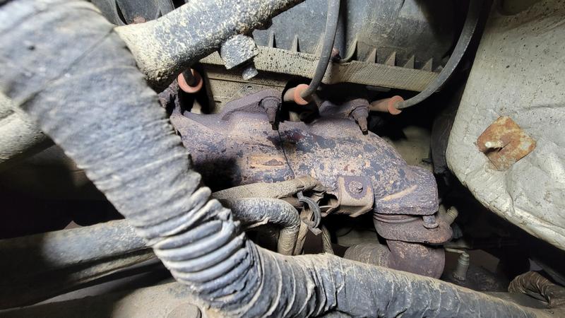 Before, no kroil. So rusty and krusty.