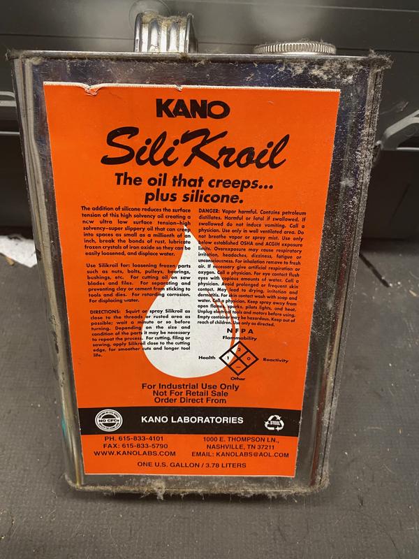 Silikroil®, Kroil Penetrant with Silicone | 16.5 oz Can (Case of