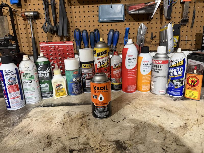 At first many, now just one!!