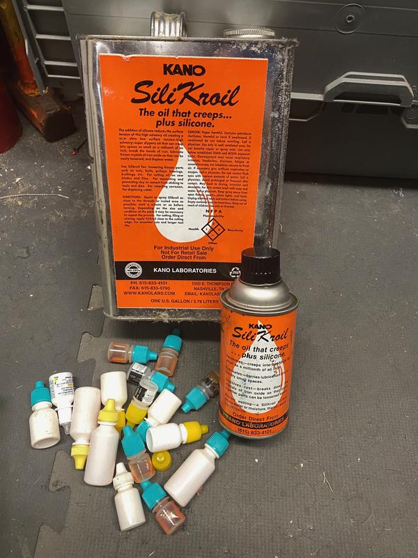 Silikroil®, Kroil Penetrant with Silicone | 16.5 oz Can - (SKU# SK162)
