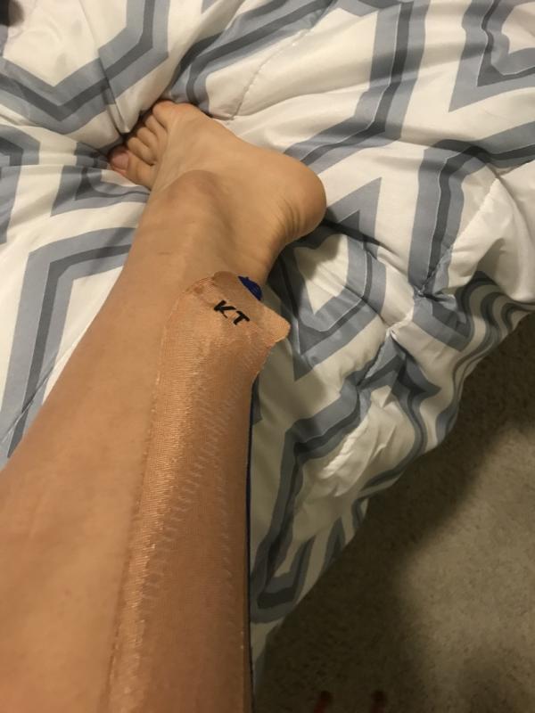 Photo submitted with review of product