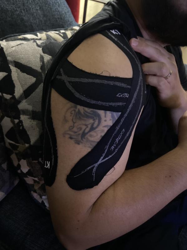 Photo submitted with review of product