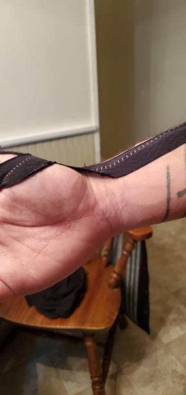Photo submitted with review of product