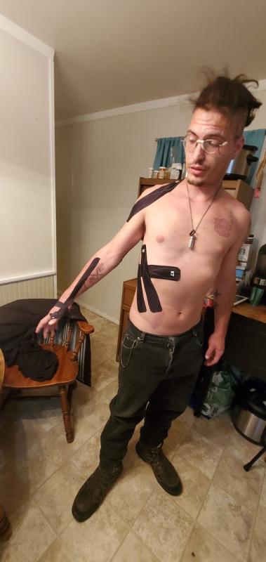 Photo submitted with review of product
