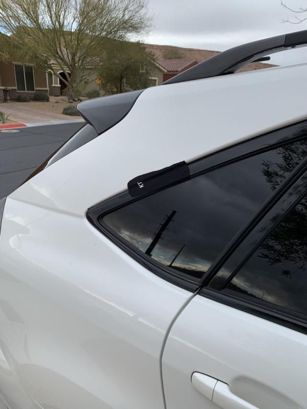 Photo submitted with review of product