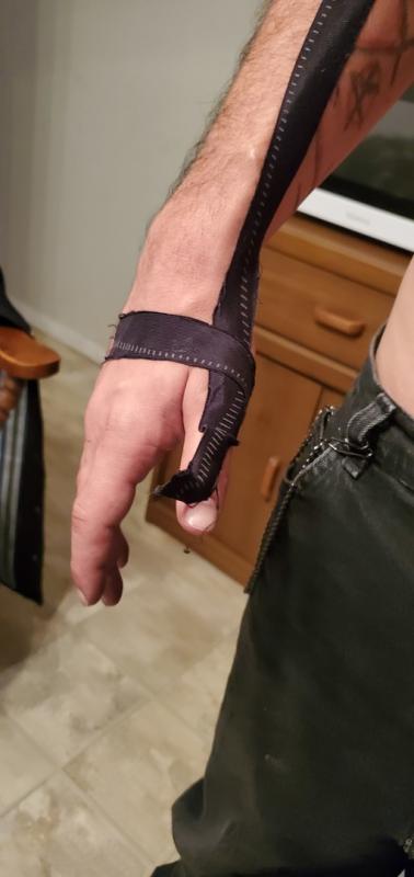 Photo submitted with review of product