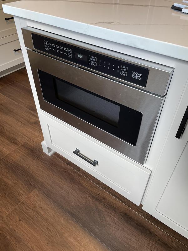 Kucht Ft Electronic 1000Watt Microwave Drawer (Stainless , 40 OFF