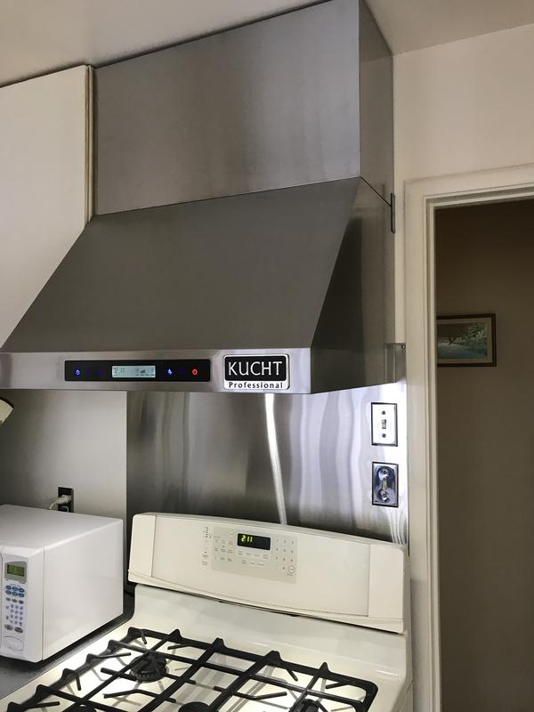 Kucht 30-in 900-CFM Ducted Stainless Steel Under Cabinet Range Hoods  Undercabinet Mount in the Undercabinet Range Hoods department at