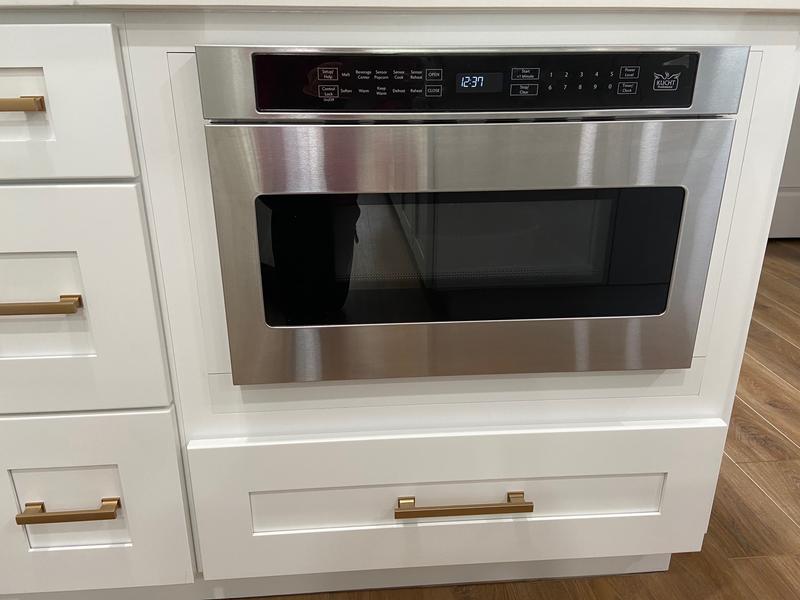 Kucht Ft Electronic 1000Watt Microwave Drawer (Stainless , 40 OFF